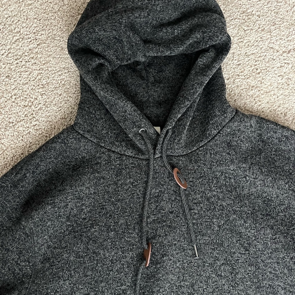 Quiksilver Men’s Knit Hoodie - NWOT - Picture 3 of 8